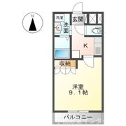 ラ・メールの間取り画像