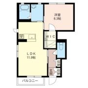 マルシェ Aの間取り画像