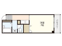 フォンテーヌ勝間の間取り画像