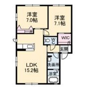 ファミール内屋の間取り画像
