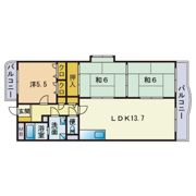 レジデンス大楠の間取り画像