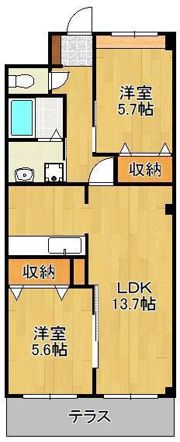 ブライテック・アイの間取り画像