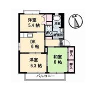 シャーメゾン大森の間取り画像