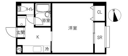 OTビルの間取り画像