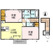 グランドゥールの間取り画像