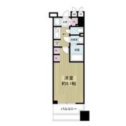 エスティメゾン京橋の間取り画像