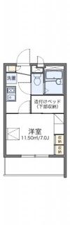 レオパレスゆうの間取り画像
