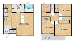 EAST WOODの間取り画像