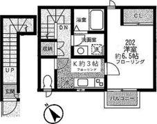 グレイス南浦和の間取り画像