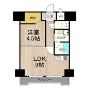 パークモダン新大阪の間取り画像