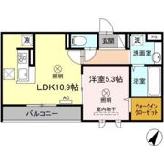 メゾン ボヌール大町の間取り画像