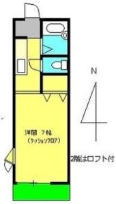 マローネ南の間取り画像