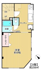 リッチビルの間取り画像