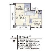 サンク ステルの間取り画像