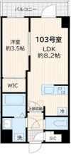 アルカンシエル新宿大京町の間取り画像