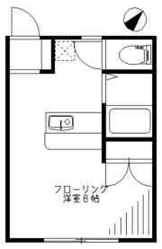 南荻窪アビタシオンの間取り画像