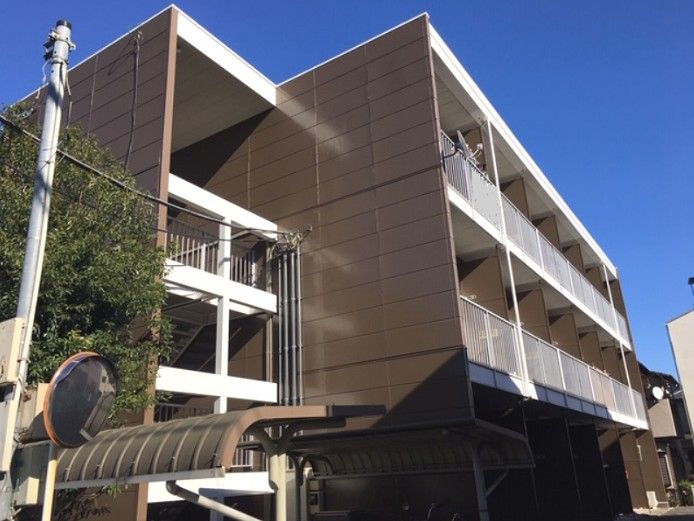 レオパレスケーンの外観画像