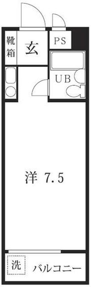 駒込K＆Mの間取り画像