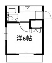 Mビル2の間取り画像