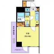 ディアレイシャス横浜吉野町の間取り画像