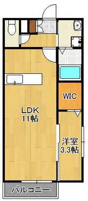 Prevoyance直方駅前の間取り画像