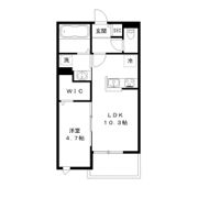 den douce デンドゥースの間取り画像