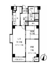 第二藤生ハイツの間取り画像