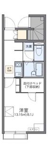 レオネクストメルベーユの間取り画像