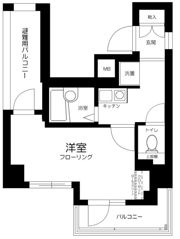 サンテミリオン目白の間取り画像