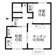 ツインコート広瀬A棟の間取り画像