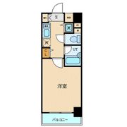 パークウェル麻布十番弐番館の間取り画像