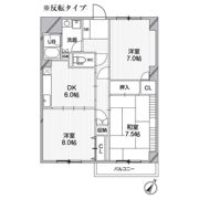 グランシャリオ馬込ウェストの間取り画像