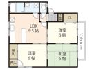セジュール加美 A棟の間取り画像