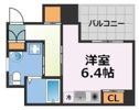 エイペックス東心斎橋Ⅰの間取り画像