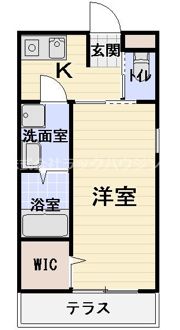 栄楽荘の間取り画像
