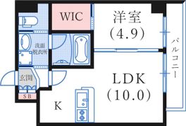 アヴェニール永沢の間取り画像