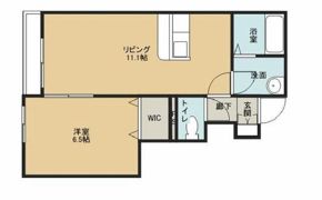 IS延友C棟の間取り画像