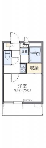 レオパレスサンシャインの間取り画像