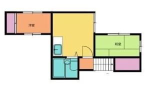 コーポエコーの間取り画像