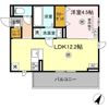 西熊本MYの間取り画像