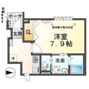 パロット片坂の間取り画像