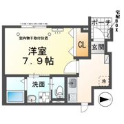 パロット片坂の間取り画像