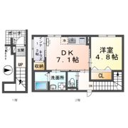 パロット片坂の間取り画像