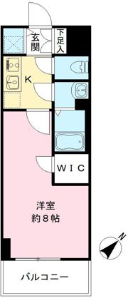 エスリード新栄グランラグジェの間取り画像