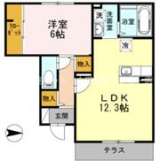 ソレイユ鴨宮の間取り画像