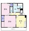 サンハイツ大滝の間取り画像