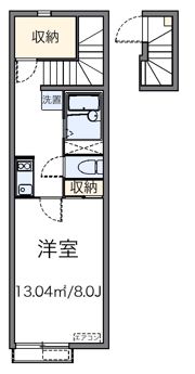 浦和領家の間取り画像