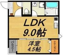 LECOCON守山Ⅳの間取り画像