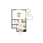 miraizu皆実の間取り画像