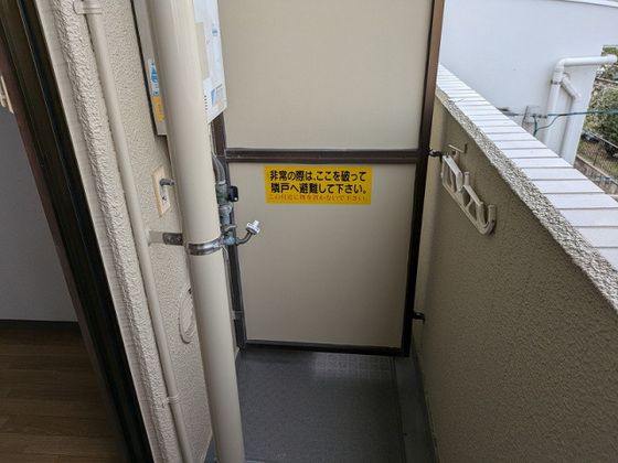 ベランダ・バルコニー